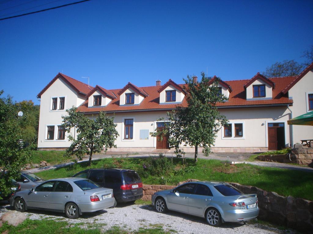 Penzion Pod Vyhlidkou Pecka Εξωτερικό φωτογραφία